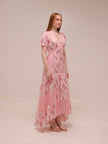 Tink Silk Maxi Dress