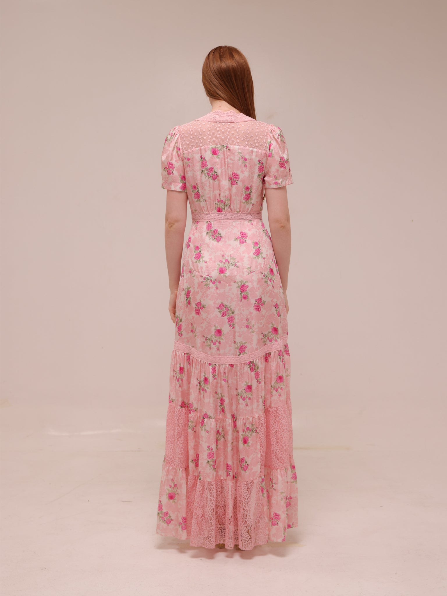 Tink Silk Maxi Dress