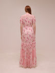 Tink Silk Maxi Dress
