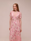 Tink Silk Maxi Dress