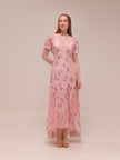 Tink Silk Maxi Dress