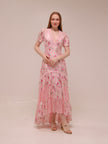 Tink Silk Maxi Dress