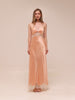 Orianna Silk-Blend Maxi