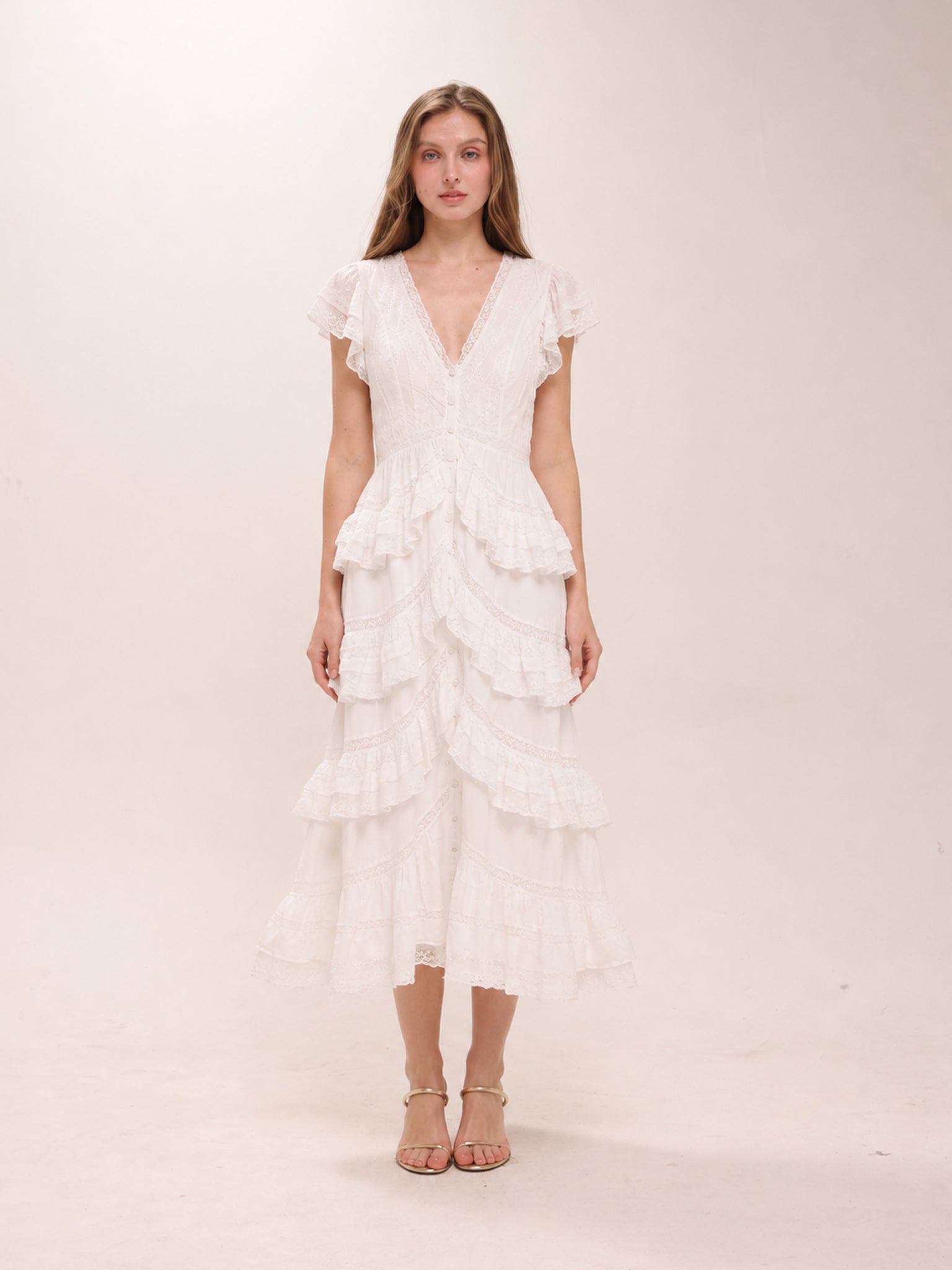 Brisbane Silk Maxi Dress