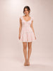 Rietta Dress in Powder Pink