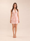 Deanna Halter Dress