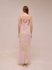 Bancila Lace Patchwork Maxi Dress