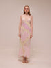 Bancila Lace Patchwork Maxi Dress