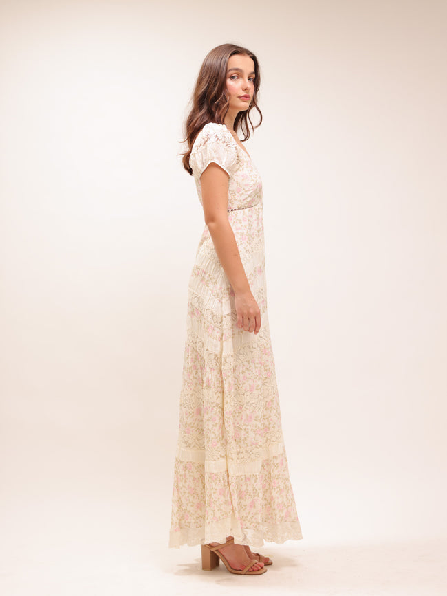 Verene Floral Maxi Dress
