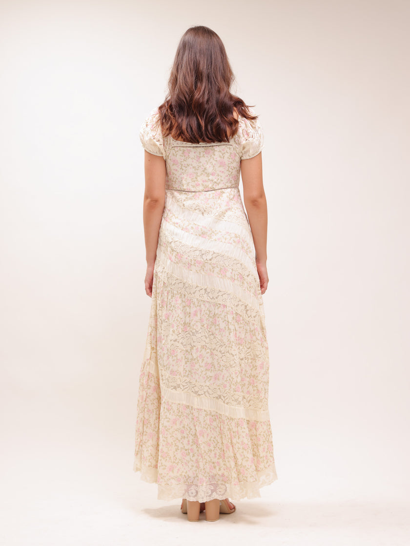 Verene Floral Maxi Dress