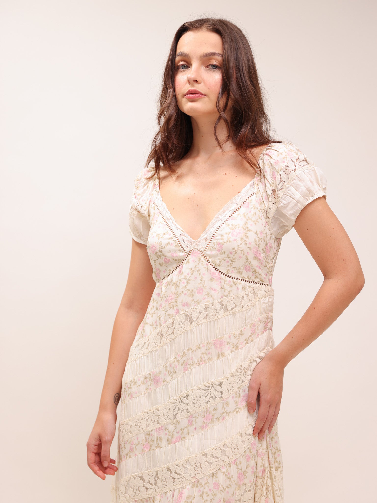 Verene Floral Maxi Dress