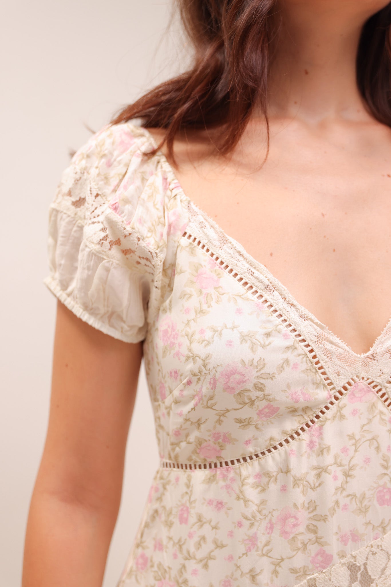 Verene Floral Maxi Dress