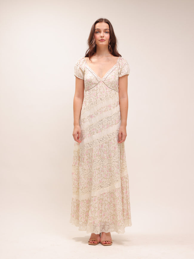 Verene Floral Maxi Dress