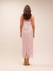 Ferni Tie-Dye Lace Cami Top & Goodall Tie-Dye Lace Maxi Skirt