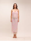 Ferni Tie-Dye Lace Cami Top & Goodall Tie-Dye Lace Maxi Skirt
