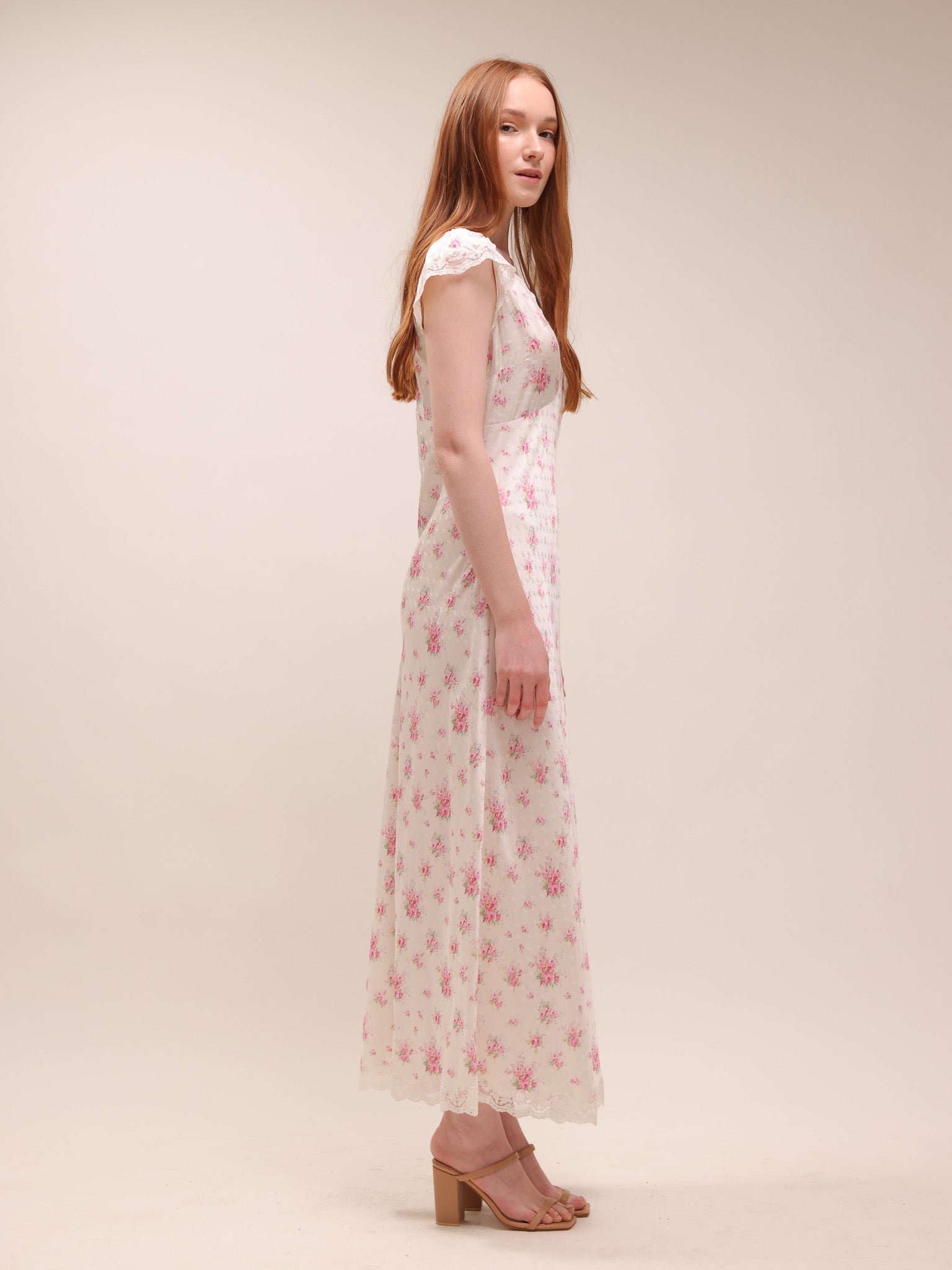 Theodore Silk-Blend Floral Maxi Dress