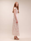 Theodore Silk-Blend Floral Maxi Dress