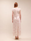 Theodore Silk-Blend Floral Maxi Dress