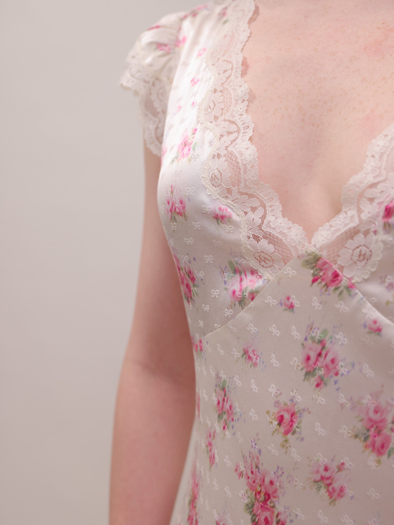 Theodore Silk-Blend Floral Maxi Dress