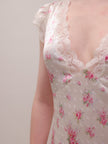 Theodore Silk-Blend Floral Maxi Dress