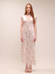 Theodore Silk-Blend Floral Maxi Dress