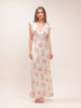 Kingley Floral Silk Dress