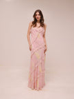 Radiance Dress in Strawberry Tart
