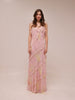 Radiance Dress in Strawberry Tart