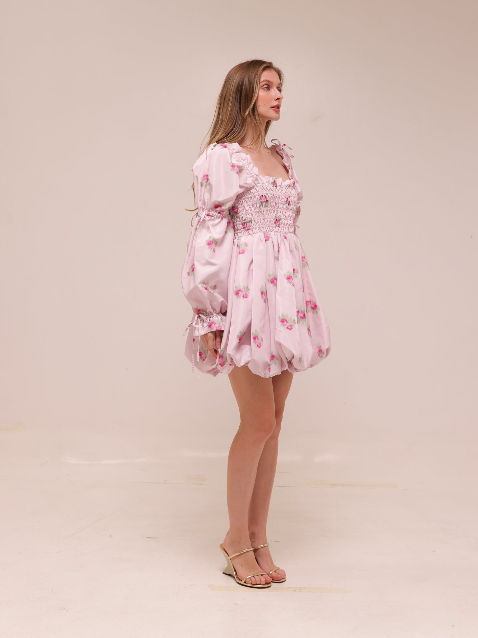 Janey Dress Berry Moment