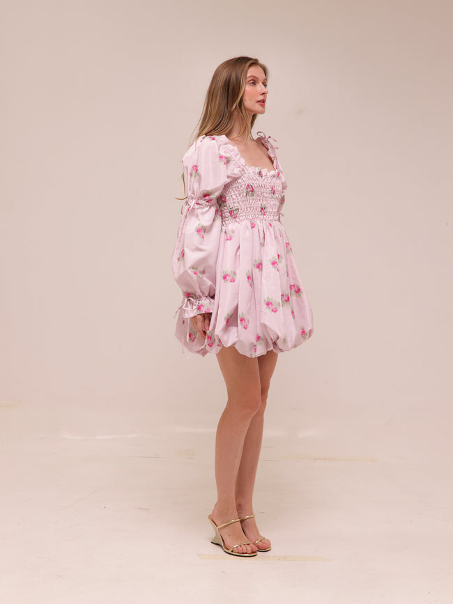 Janey Dress Berry Moment