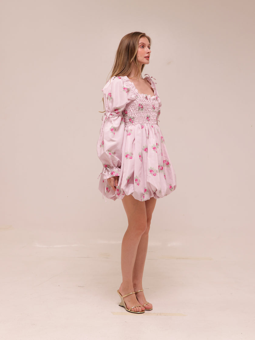 Janey Dress Berry Moment