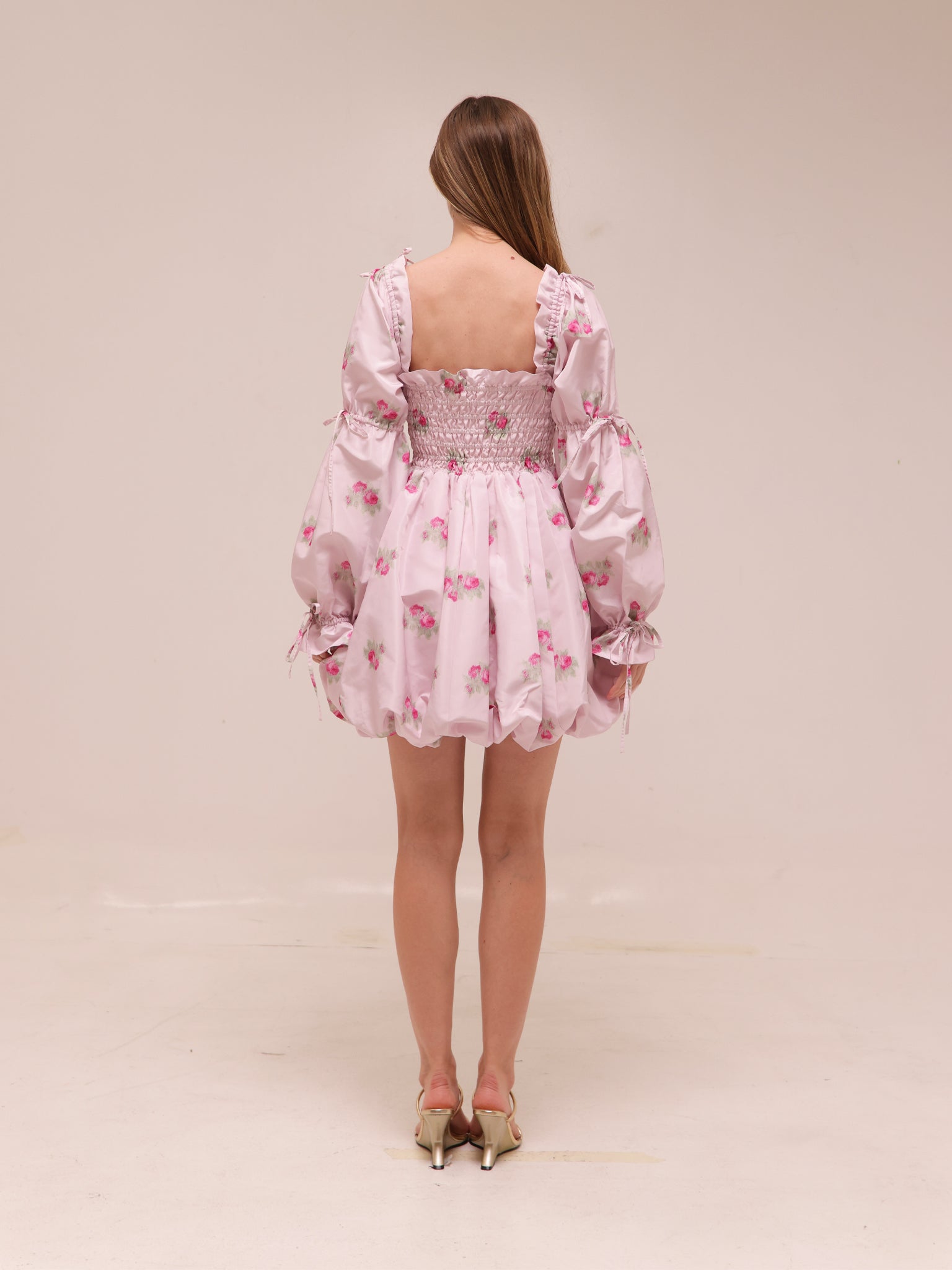 Janey Dress Berry Moment