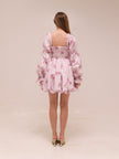 Janey Dress Berry Moment