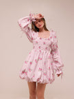 Janey Dress Berry Moment