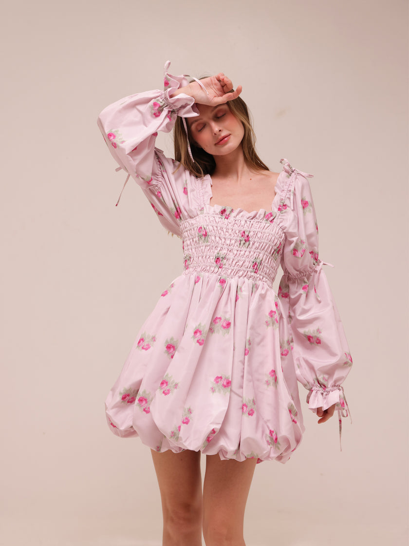 Janey Dress Berry Moment
