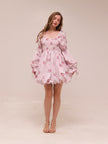 Janey Dress Berry Moment