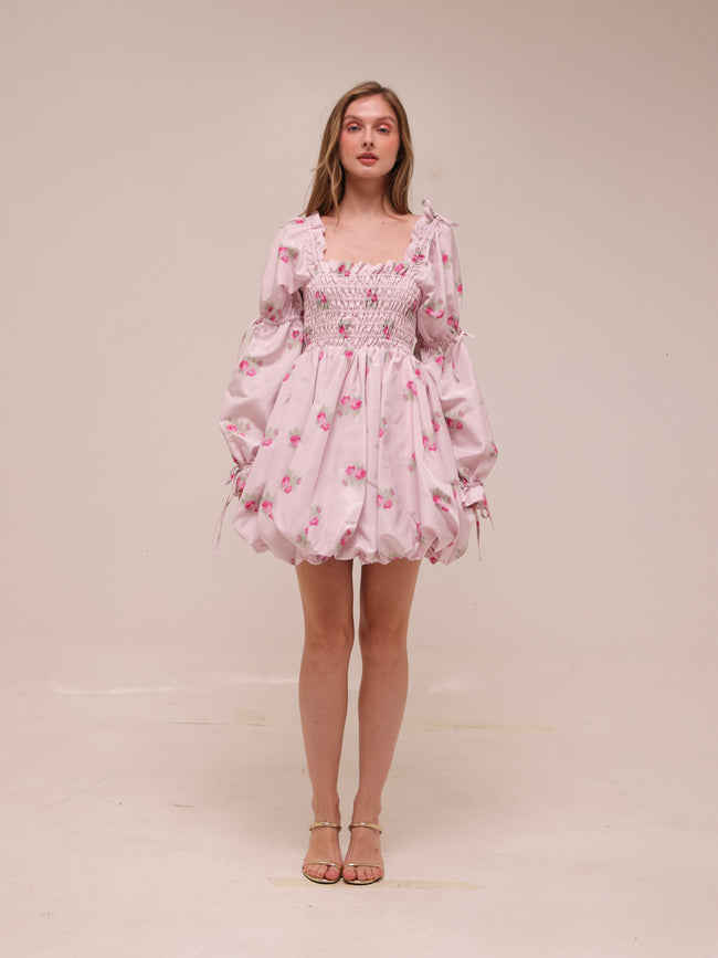 Janey Dress Berry Moment