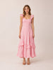 Brin Maxi Dress in Pink