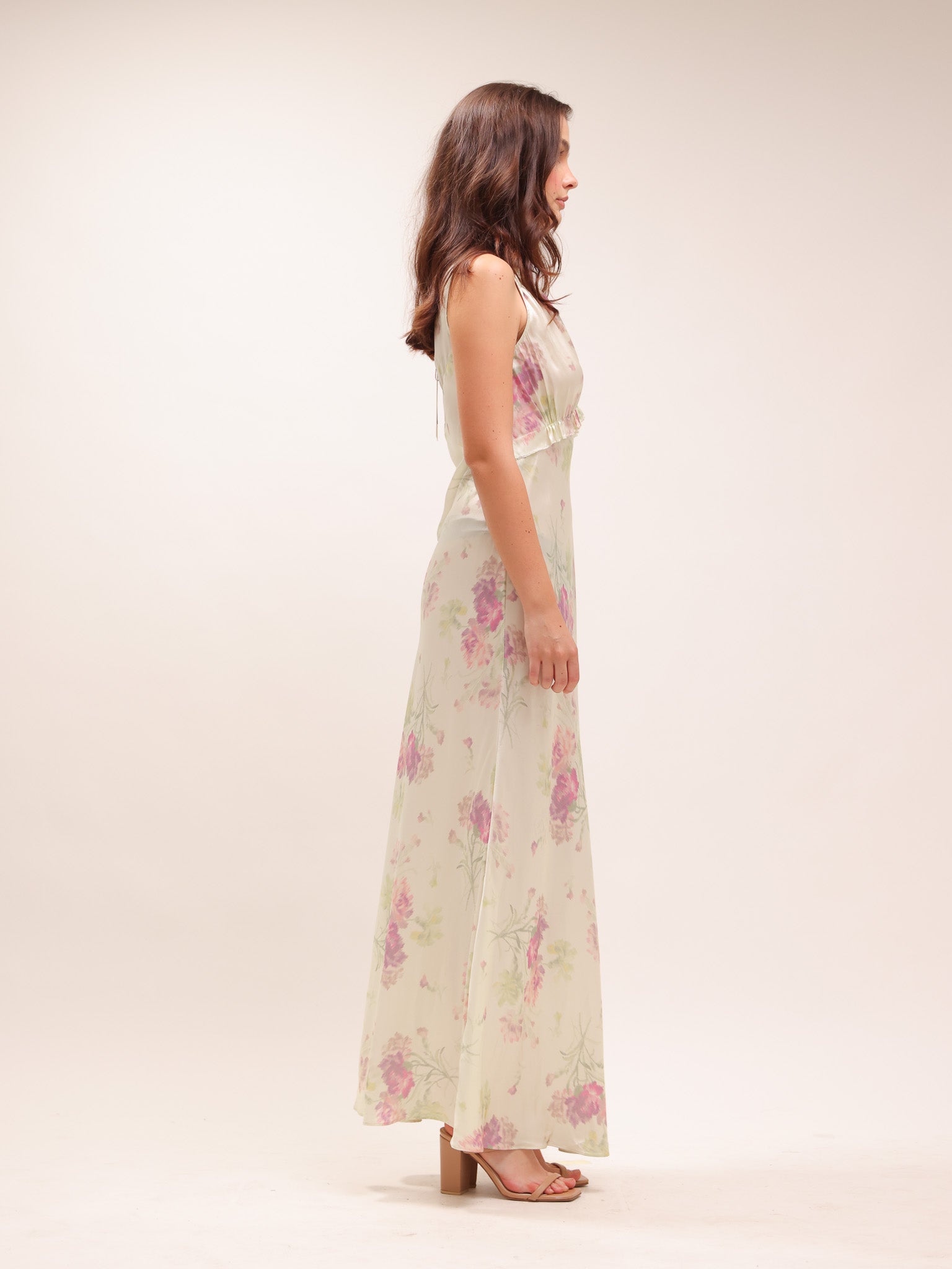 Suniva Floral Maxi Dress