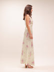 Suniva Floral Maxi Dress