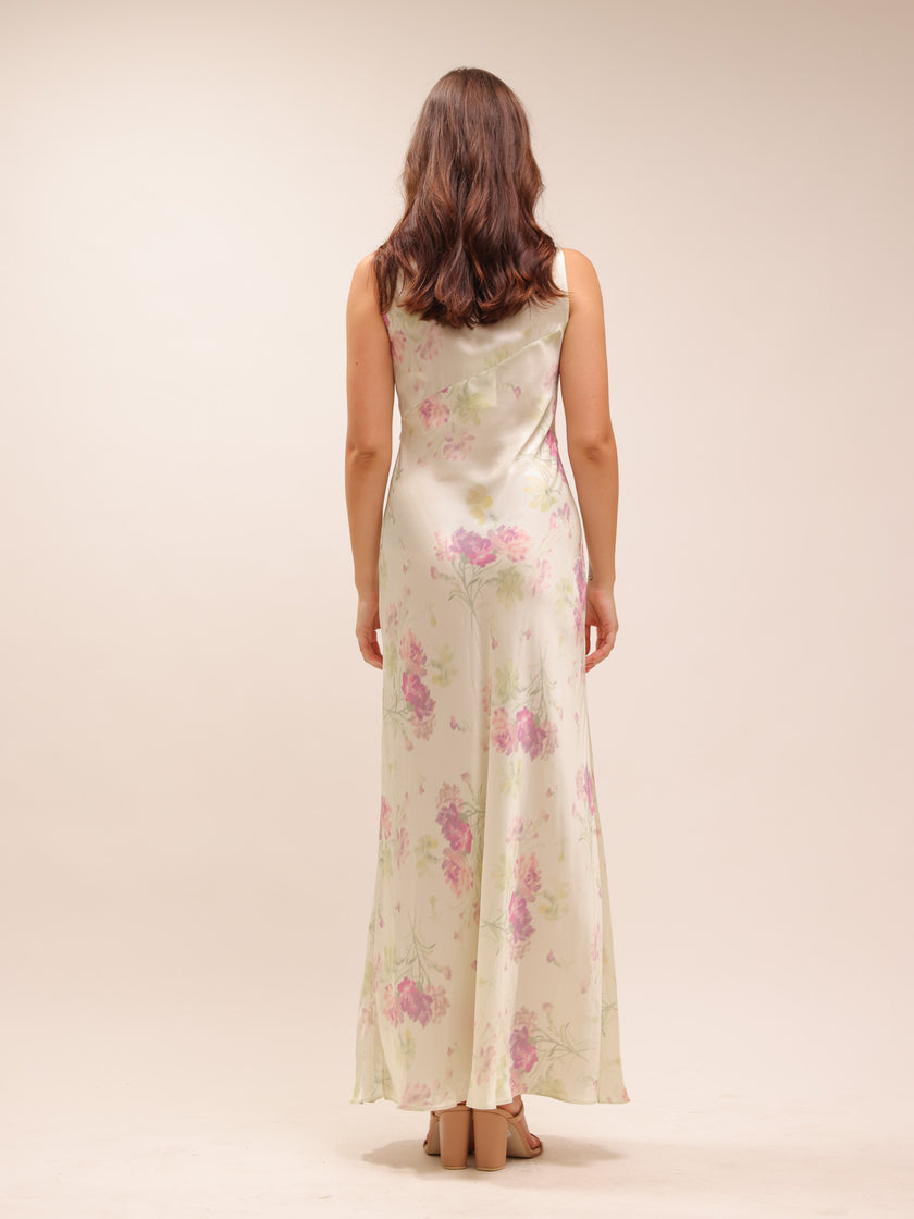 Suniva Floral Maxi Dress