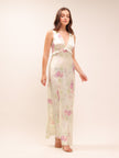 Suniva Floral Maxi Dress