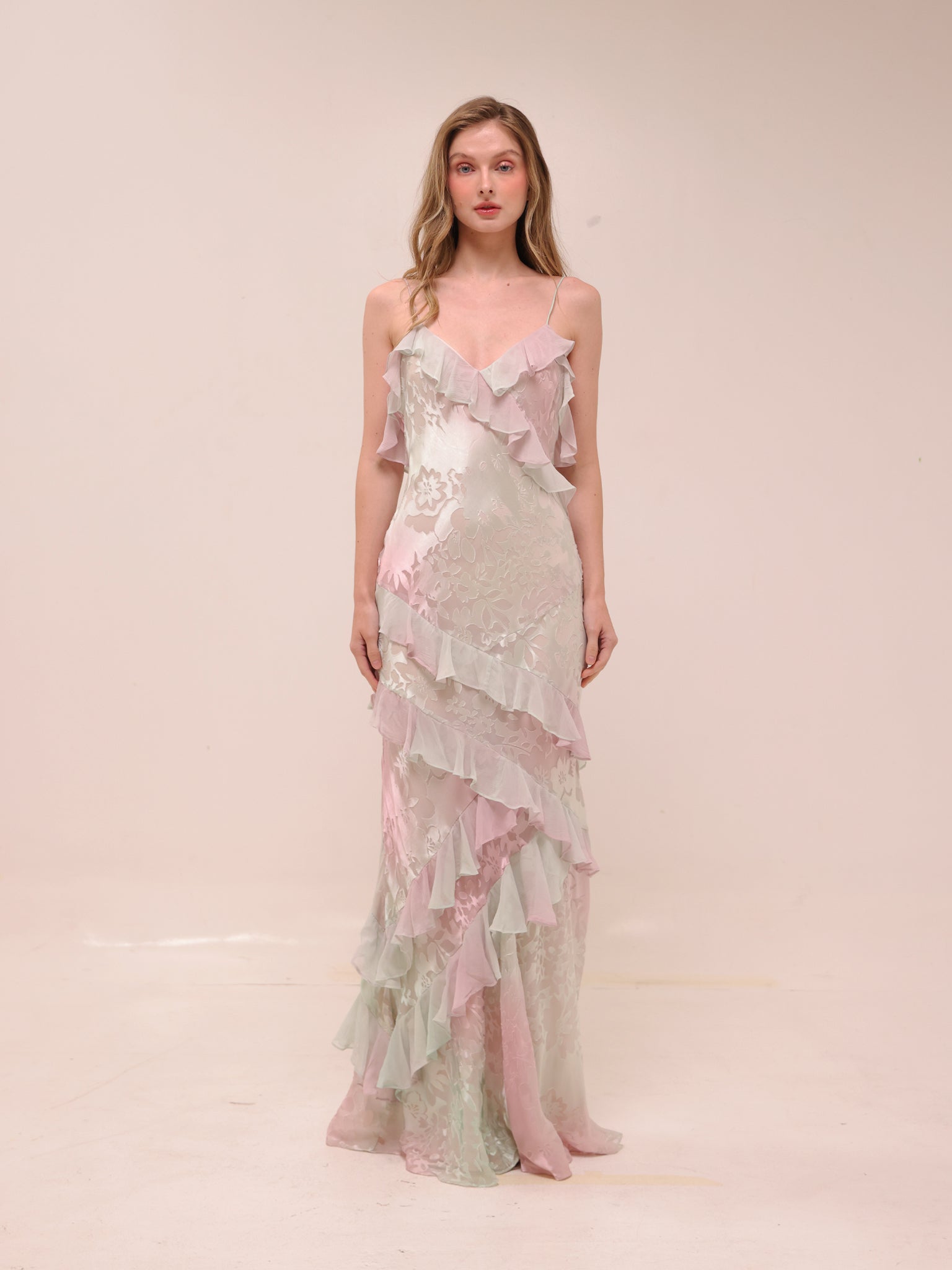 Rialto Dress in Lilac Spring