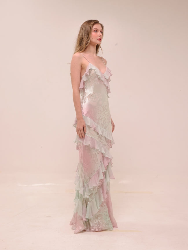 Rialto Dress in Lilac Spring