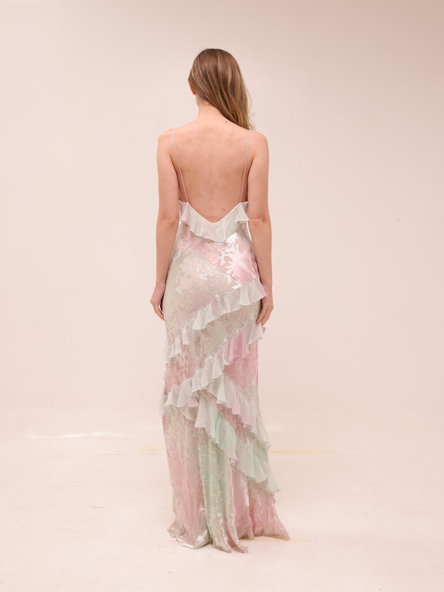 Rialto Dress in Lilac Spring