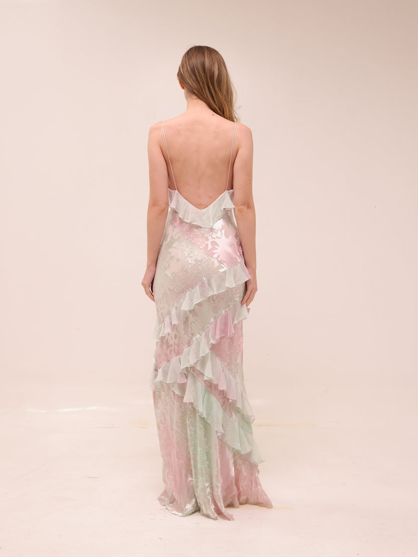 Rialto Dress in Lilac Spring