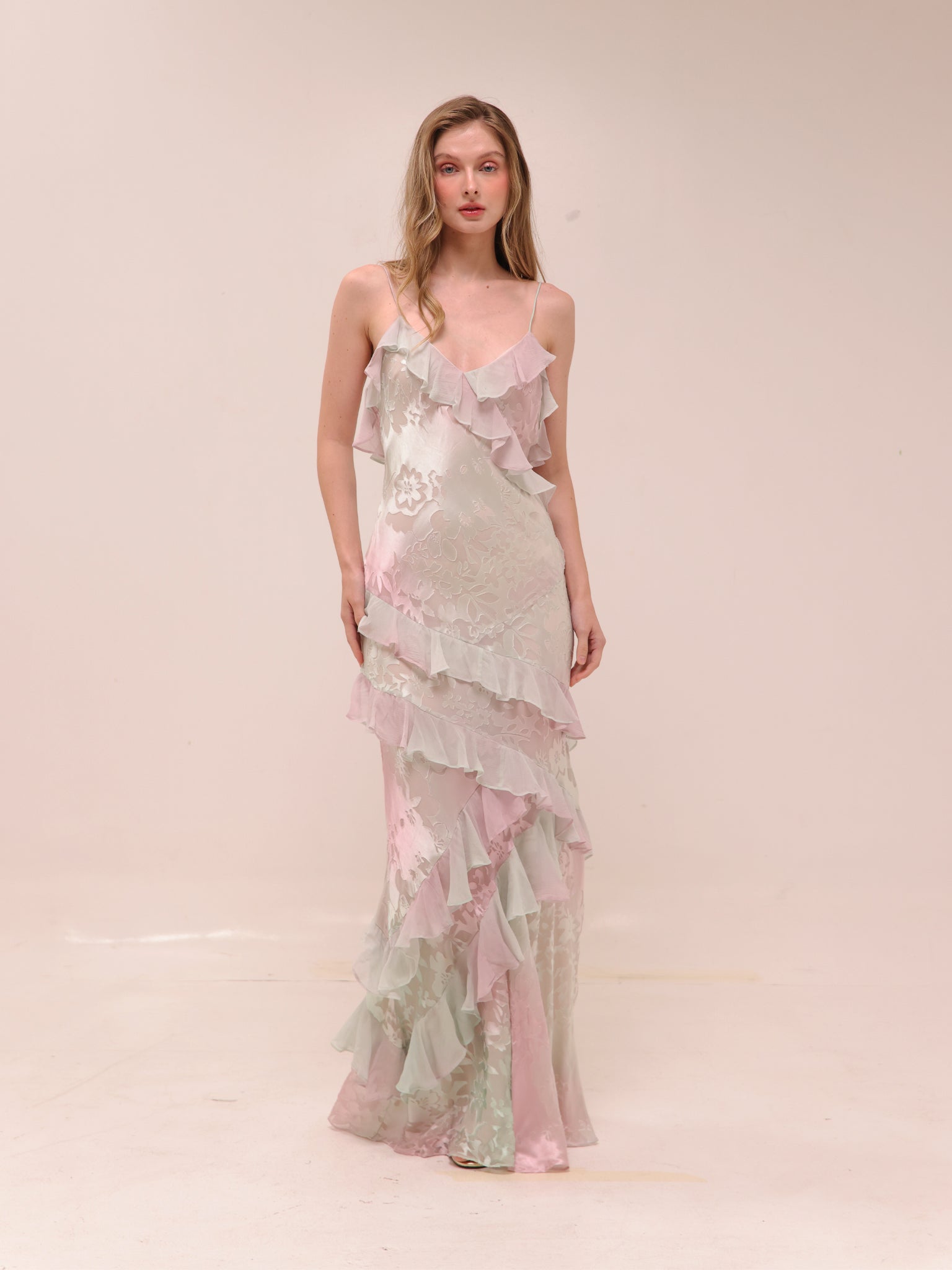 Rialto Dress in Lilac Spring