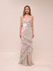 Rialto Dress in Lilac Spring