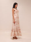 Joanne Floral Ruffle Maxi Dress