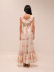Joanne Floral Ruffle Maxi Dress